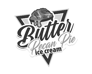 BUTTER PECAN PIE ICE CREAM logo