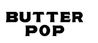 BUTTER POP logo
