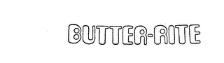 BUTTER-RITE logo