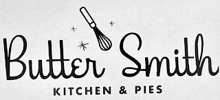 BUTTER SMITH KITCHEN & PIES logo