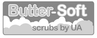 BUTTER-SOFT SCRUBS BY UA logo