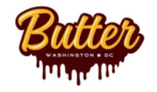 BUTTER WASHINGTON DC logo