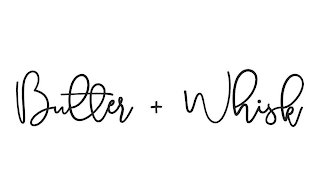 BUTTER + WHISK logo