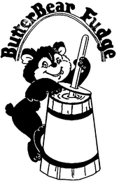BUTTERBEAR FUDGE logo