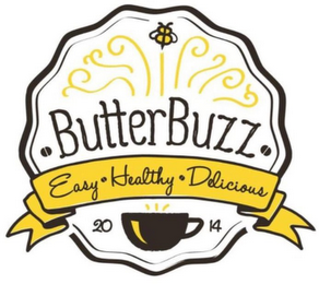 BUTTERBUZZ EASY HEALTHY DELICIOUS 20 14 logo