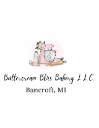 BUTTERCREAM BLISS BAKERY LLC BANCROFT, MI logo