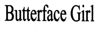 BUTTERFACE GIRL logo