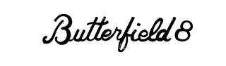 BUTTERFIELD 8 logo