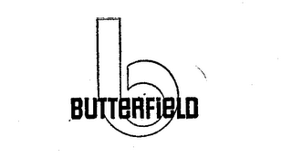 BUTTERFIELD B logo