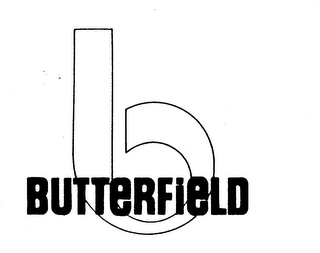 BUTTERFIELD B logo
