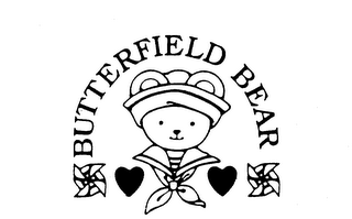 BUTTERFIELD BEAR logo