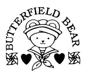 BUTTERFIELD BEAR logo