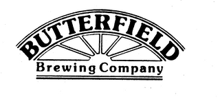 BUTTERFIELD BREWING COMPANY logo