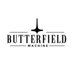 BUTTERFIELD MACHINE logo