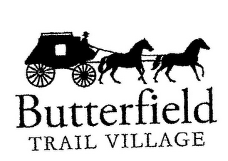 BUTTERFIELD TRAIL VILLAGE logo
