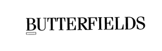 BUTTERFIELDS logo