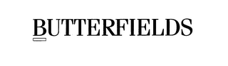 BUTTERFIELDS logo