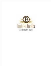 BUTTERFIELDS SOUTHERN CAFE logo