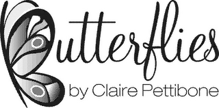 BUTTERFLIES BY CLAIRE PETTIBONE logo