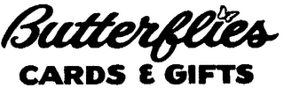 BUTTERFLIES CARDS & GIFTS logo