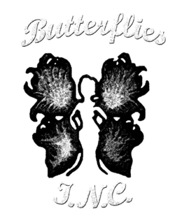 BUTTERFLIES I.N.C. logo