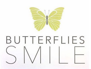 BUTTERFLIES SMILE logo