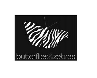 BUTTERFLIES & ZEBRAS logo