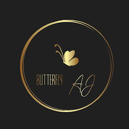 BUTTERFLY AJ logo