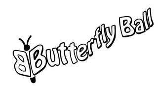 BUTTERFLY BALL logo
