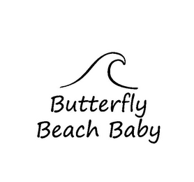 BUTTERFLY BEACH BABY logo