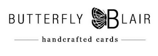 BUTTERFLY BLAIR HANDCRAFTED CARDS logo
