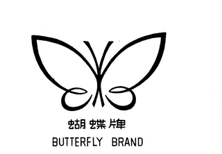 BUTTERFLY BRAND logo