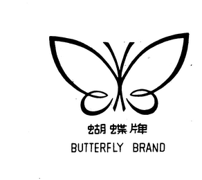 BUTTERFLY BRAND logo