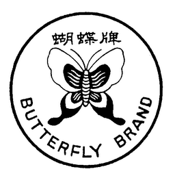 BUTTERFLY BRAND logo