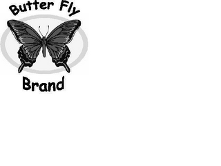 BUTTERFLY BRAND logo