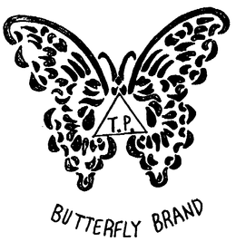 BUTTERFLY BRAND T.P. logo