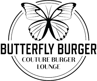 BUTTERFLY BURGER COUTURE BURGER LOUNGE logo