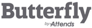 BUTTERFLY BY ATTENDS logo