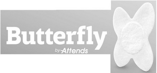 BUTTERFLY BY ATTENDS logo