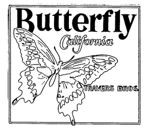 BUTTERFLY CALIFORNIA TRAVERS BROS.