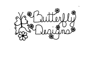 BUTTERFLY DESIGNS logo