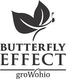 BUTTERFLY EFFECT GROWOHIO logo