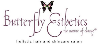 BUTTERFLY ESTHETICS THE NATURE OF CHANGE HOLISTIC HAIR AND SKINCARE SALON logo