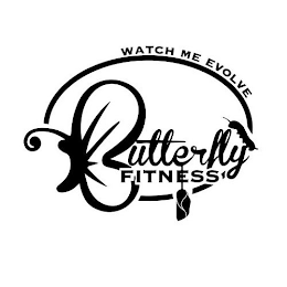 BUTTERFLY FITNESS WATCH ME EVOLVE logo