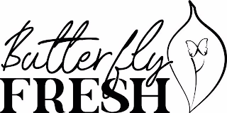 BUTTERFLY FRESH logo