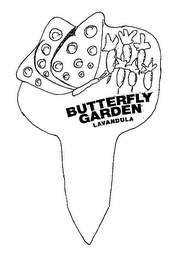 BUTTERFLY GARDEN LAVANDULA logo