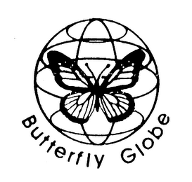 BUTTERFLY GLOBE logo