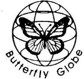 BUTTERFLY GLOBE logo