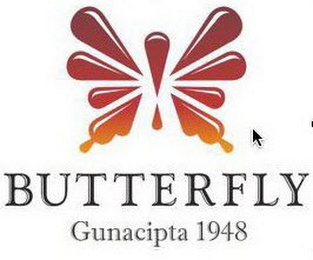 BUTTERFLY GUNACIPTA 1948 logo