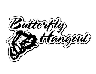 BUTTERFLY HANGOUT logo